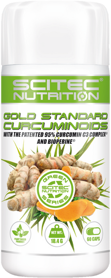 Scitec Nutrition Gold Standard Curcuminoids Gurkemeie - 60 Kapsler