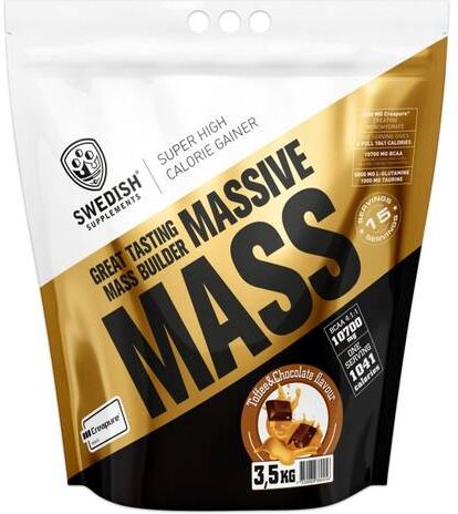 Swedish Supplements Massive Mass 3,5 Kg