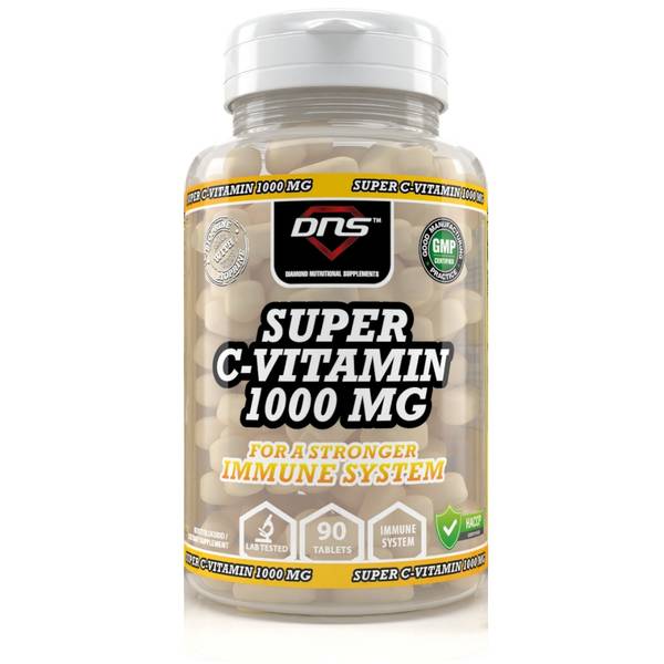 DNS Super C-Vitamin 1000mg - 90 Tabs