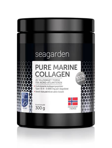 Seagarden Pure Marint Kollagen - 300g