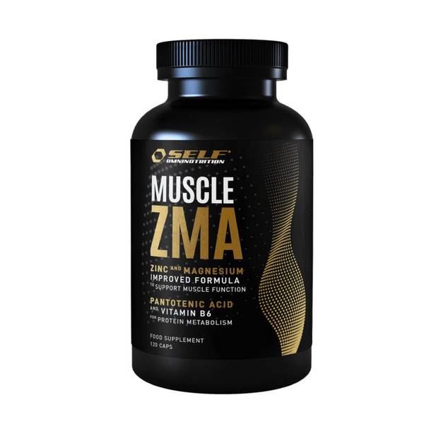 Self Omninutrition Muscle Zma 120 Kapsler