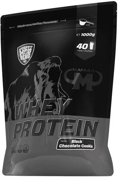 Mammut Whey Protein - Black Chocolate Cookie