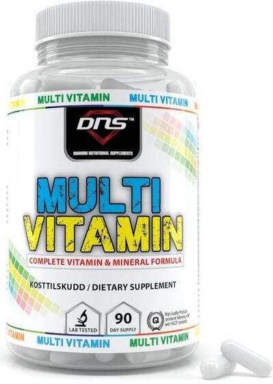 DNS Multi-Vitamin - 3 Mnd Forbruk!