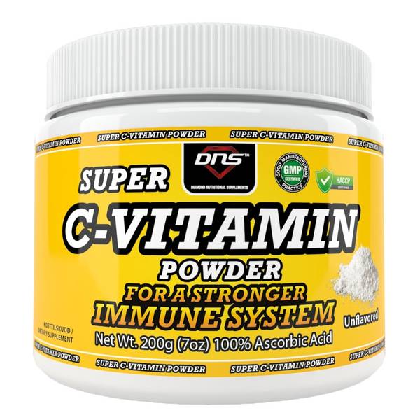DNS Nyhet! Super C-Vitamin Powder - 200 G
