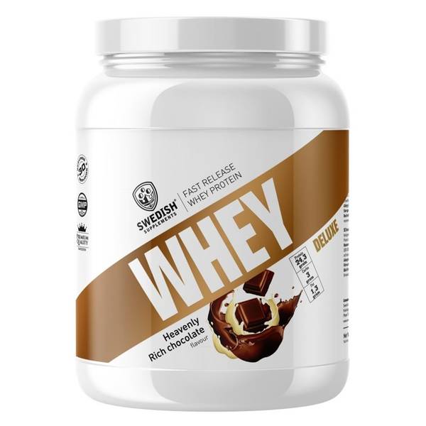 Swedish Supplements Whey Protein Deluxe - 1 Kg