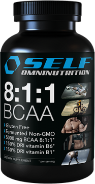 Self Omninutrition Bcaa 8:1:1 - 200 Kapsler