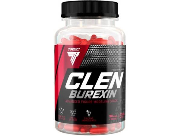 Trec Nutrition Clenburexin Thermo Fatburner - 90 Kapsler