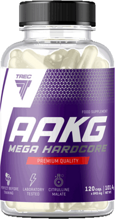 Trec Nutrition Aakg Mega Hardcore - 240 Kapsler