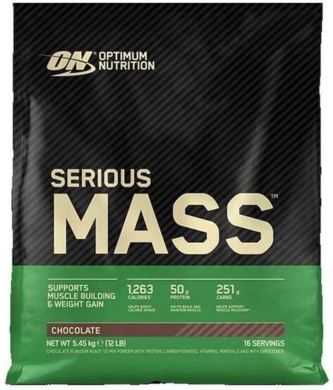 Optimum Nutrition Serious Mass - 5450g