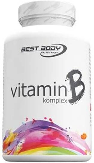 Best Body Nutrition Vitamin B Complex - 100 Kapsler