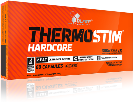 Olimp Thermo Stim Hardcore Mega 60 Caps