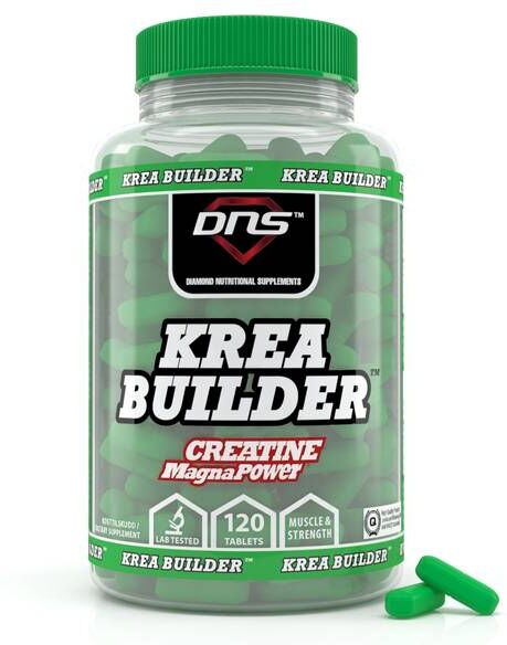 DNS Krea Builder Magna Power - 120 Tabs