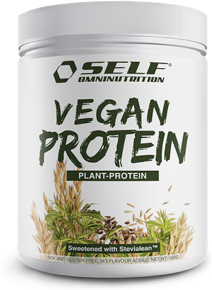 Self Omninutrition Vegan Protein - 500g - Natural