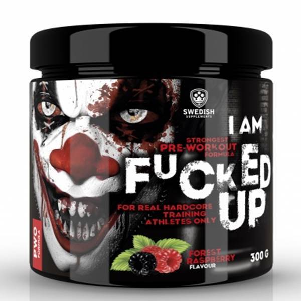 Swedish Supplements Fucked Up - Joker Edition - 300g