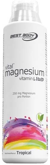 Best Body Nutrition Magnesium Vitamin Liquid - 500 Ml