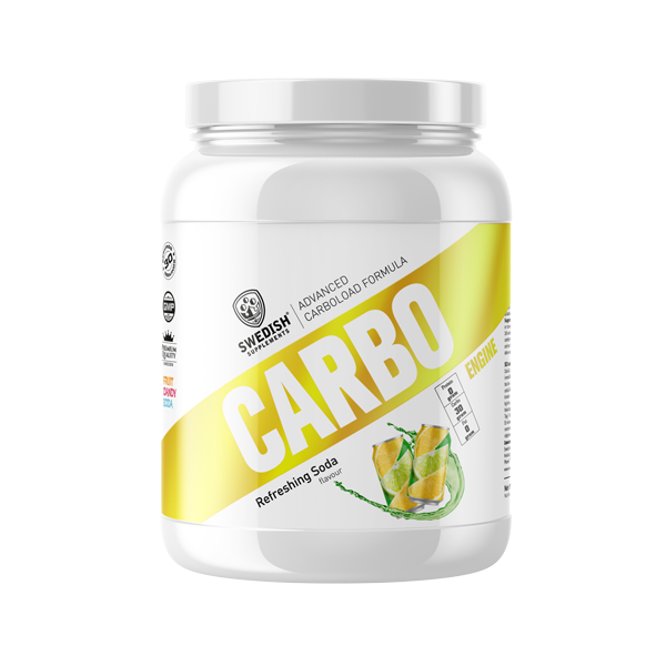 Swedish Supplements Carbo Engine 1kg