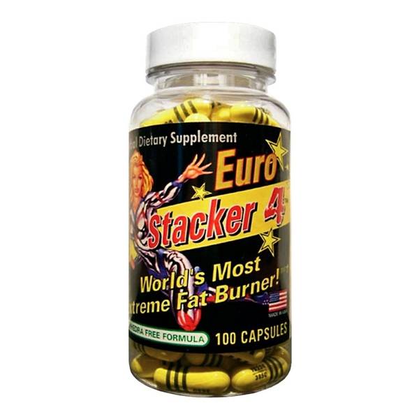 Stacker 4 Fat Burner - 100 Kapsler