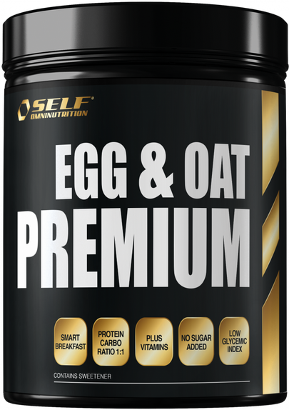 Self Omninutrition Premium Egg & Oat - 900 Gram