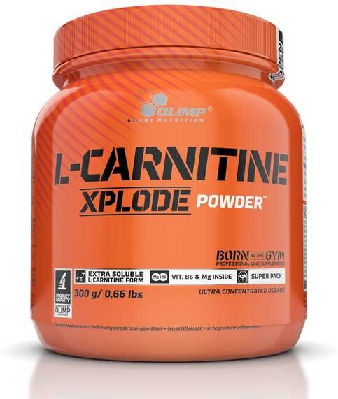 Olimp L-Carnitine Xplode - 300 G Pulver