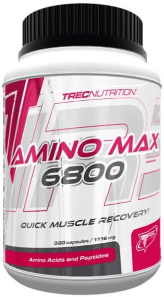 Trec Nutrition Amino Max 6800 - 320 Kapsler