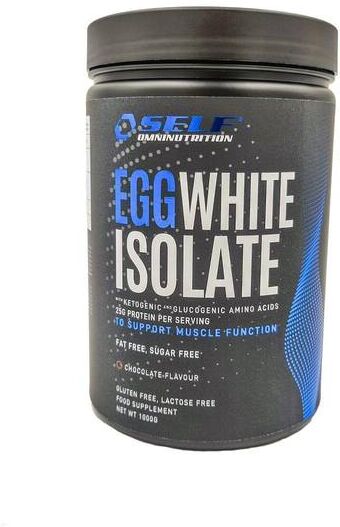 Self Omninutrition 100% Egg Protein - 1kg