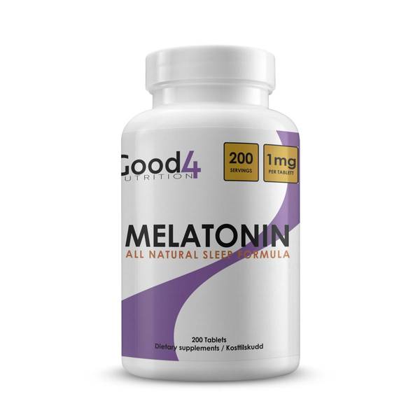 Good4Nutrition Melatonin - 200 Tabletter