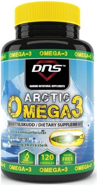 DNS Arctic Omega-3 120 Kapsler