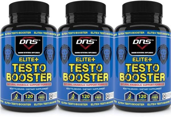 DNS 3-Pack Elite+ Test Booster