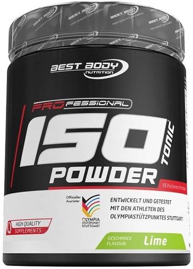 Best Body Nutrition Isotonic Powder - 600 Gram