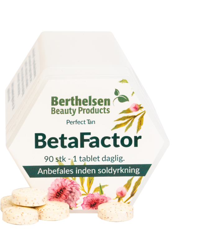 Berthelsen Beta Factor 90 tabletter Vitaminpiller