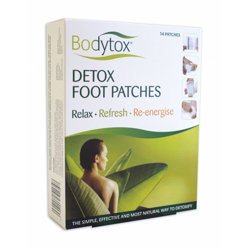 Bodytox Detox Foot Patches 14 stk Detoxplaster