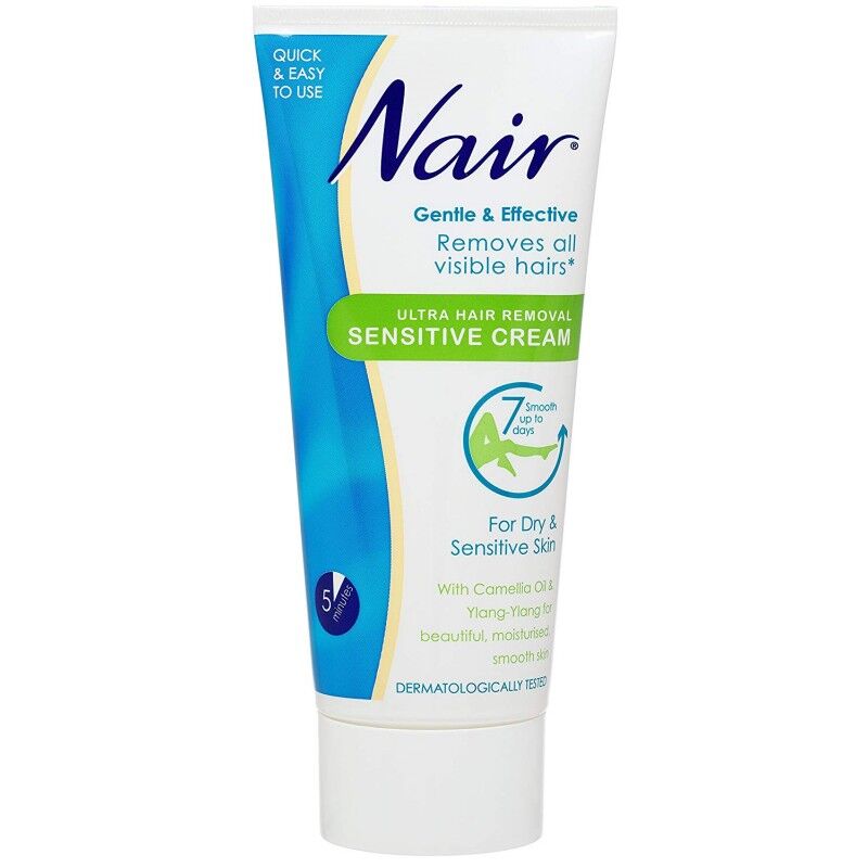 Nair Sensitive Hair Removal Cream 80 ml Hårfjerning