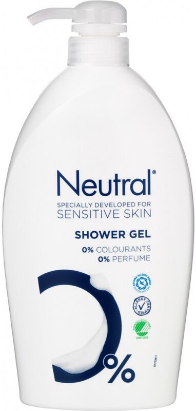 Neutral Shower Gel 1000 ml Dusjsåpe