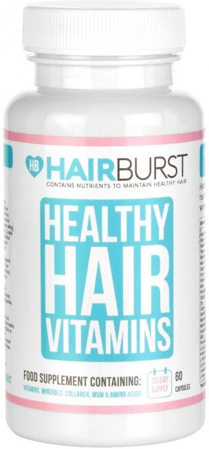 Hairburst Healthy Hair Vitamins 60 pcs Hårvitaminer