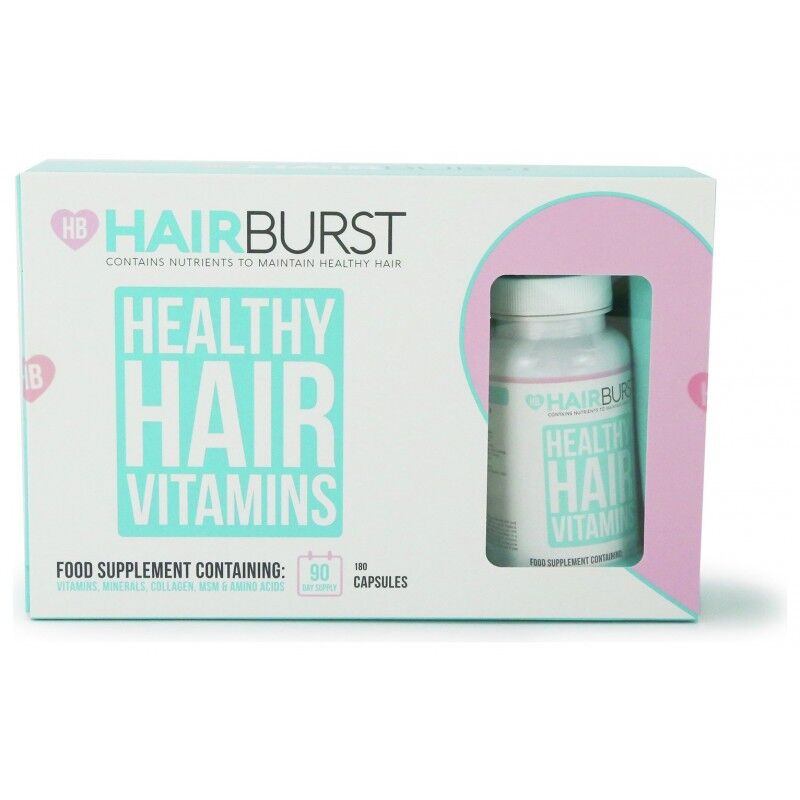 Hairburst Healthy Hair Vitamins 3 Pack 3 x 60 pcs Hårvitaminer