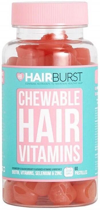 Hairburst Chewables Hair Vitamins 60 pcs Hårvitaminer