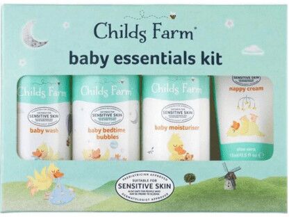 Childs Farm Baby Essentials Kit 4 stk Gaveeske