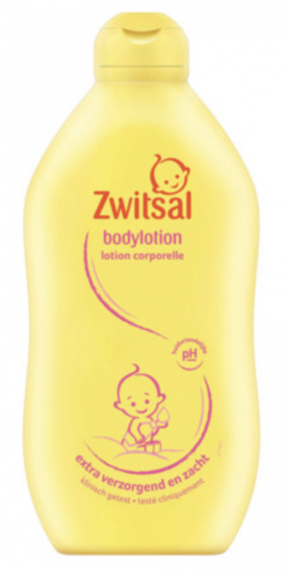 Zwitsal Baby Bodylotion 400 ml Babykrem