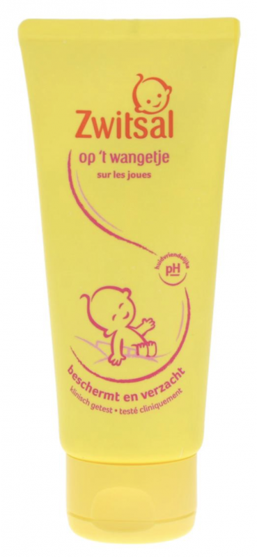 Zwitsal Baby Face Cream 100 ml Babykrem