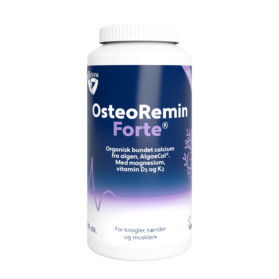 Biosym Osteoremin Forte - 180 Kapsler