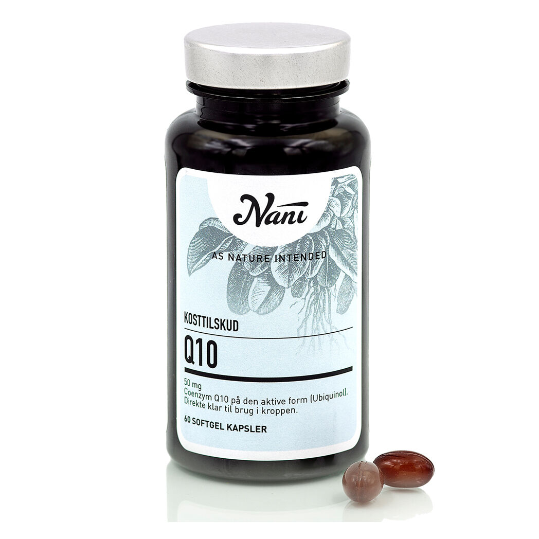 Nani Q10 - 50 mg - 60 Kapsler