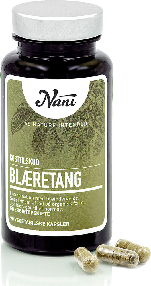 Nani Blæretang - 90 Kapsler