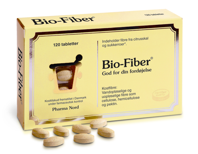 Pharma Nord Bio-Fiber - 120 Tabletter