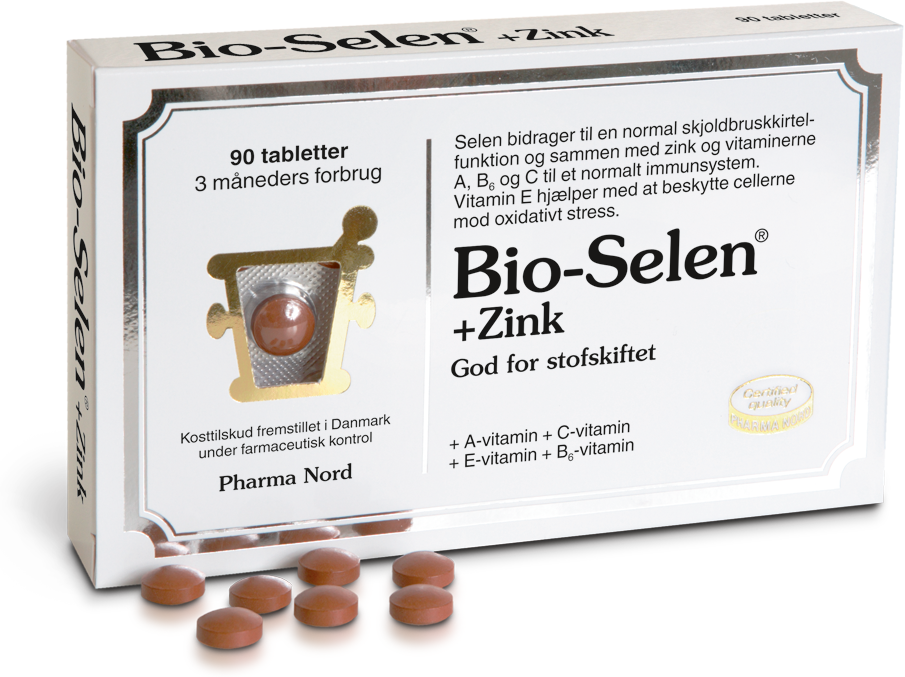 Pharma Nord Bio-Selenium + Zinc - 90 Tabletter