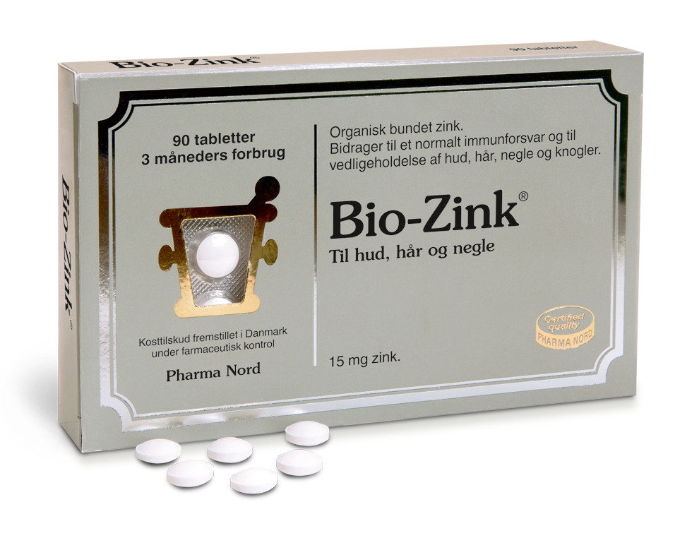 Pharma Nord Bio-Zink - 90 Tabletter