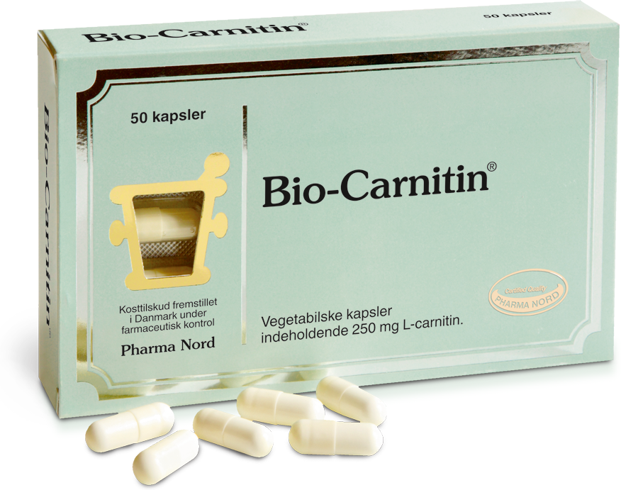 Pharma Nord Bio-Carnitine - 250 mg - 50 Kapsler