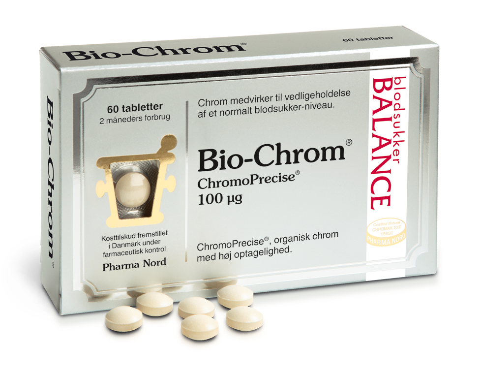 Pharma Nord Bio-Krom - 100 mcg - 60 Tabletter