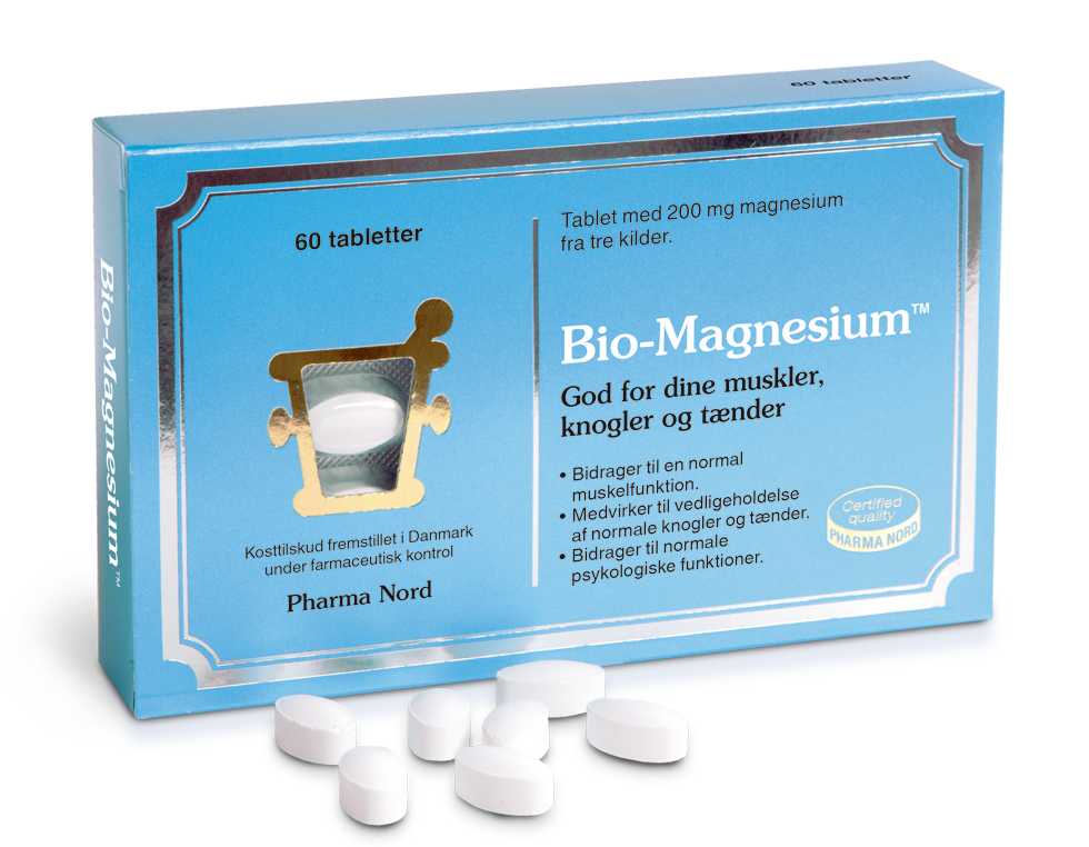 Pharma Nord Bio-Magnesium - 200 mg - 60 Tabletter