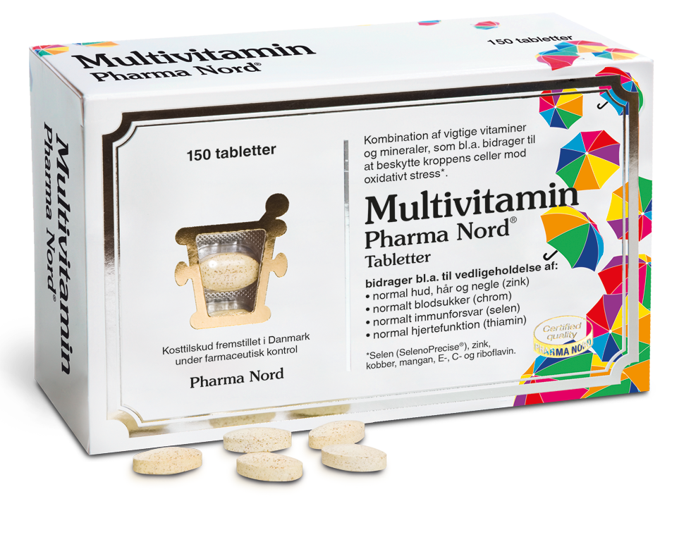 Pharma Nord Bio-Multi vitamins - 150 Tabletter