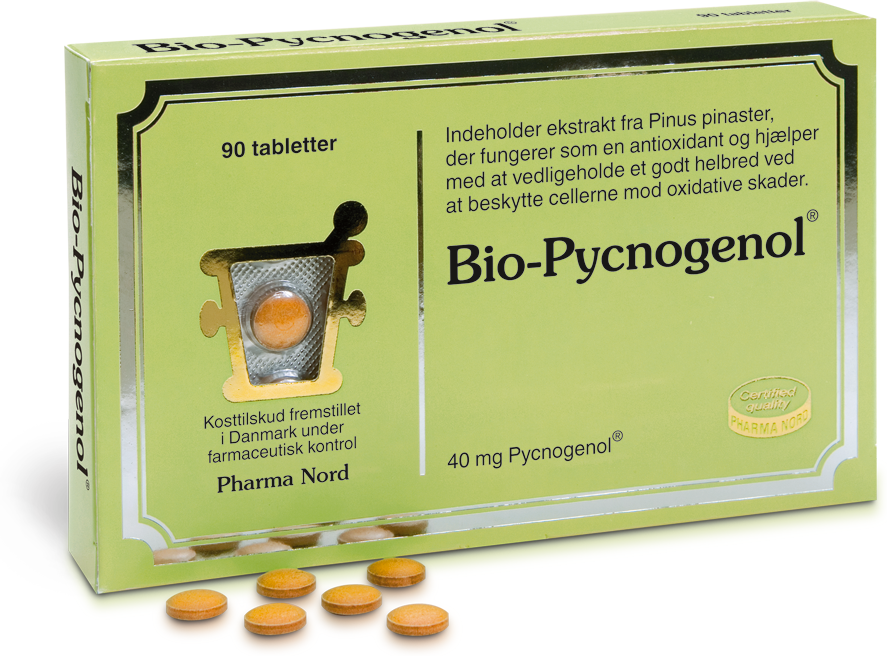 Pharma Nord Bio-Pycnogenol - 40 mg - 90 Tabletter